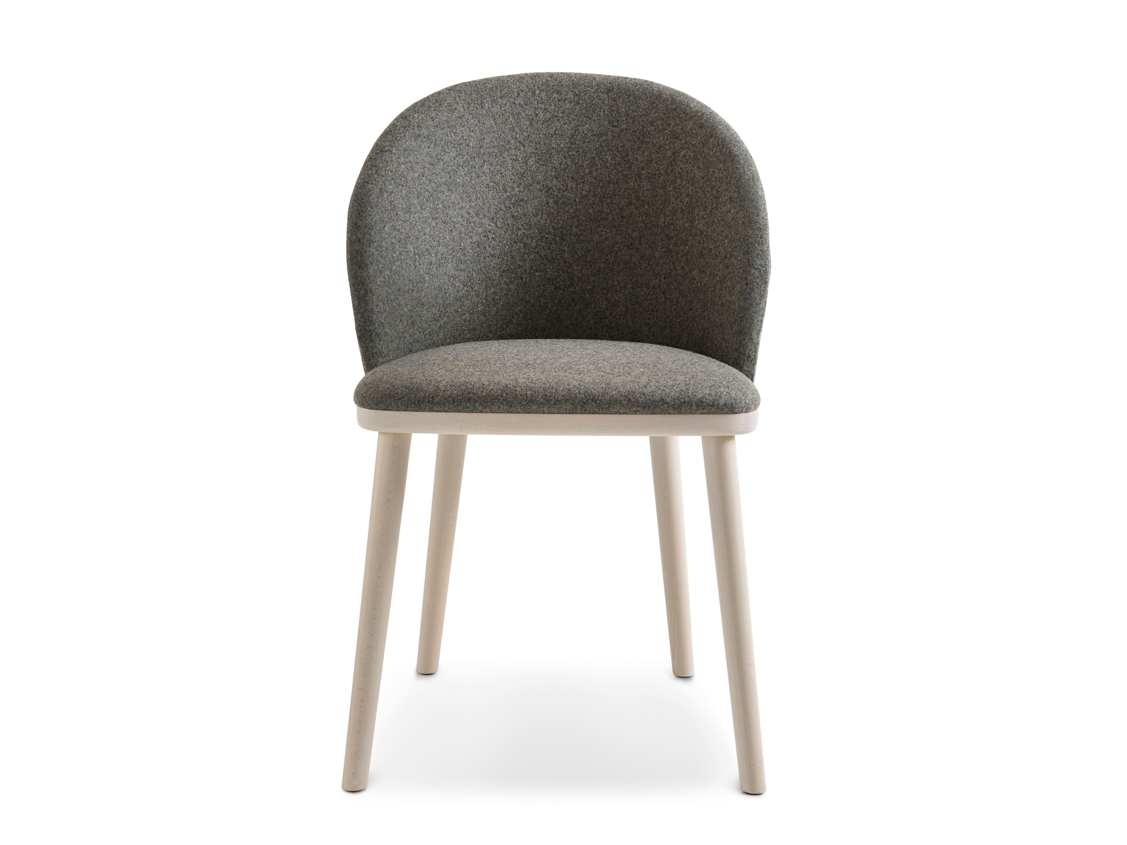 Мягкий стул из бука Billiani Cortina ARCH-00081020