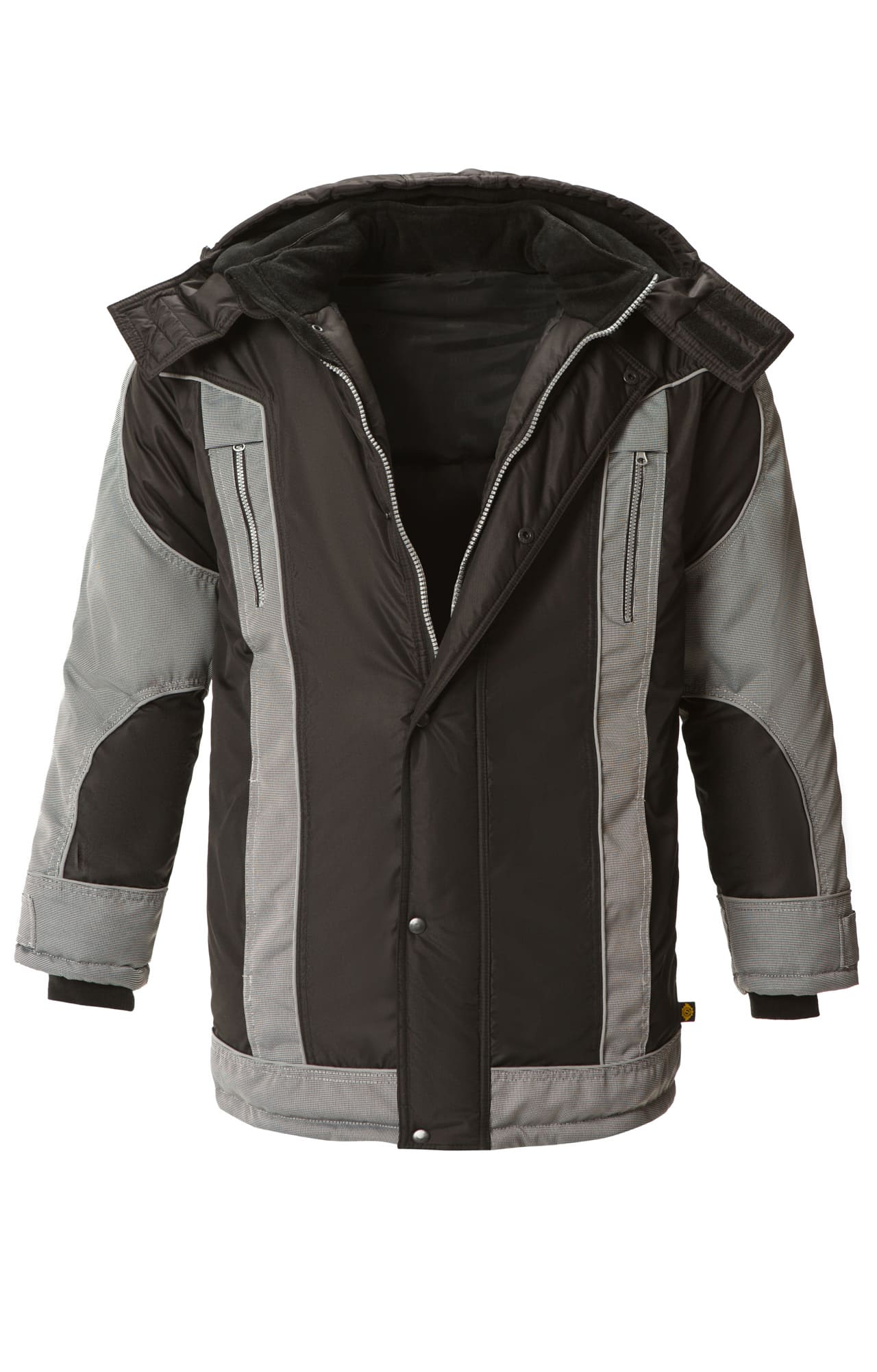 63104 Куртка "Ультра" зимняя черная  Зимняя спецодежда  размер 44-46/170-176  - Вид №2