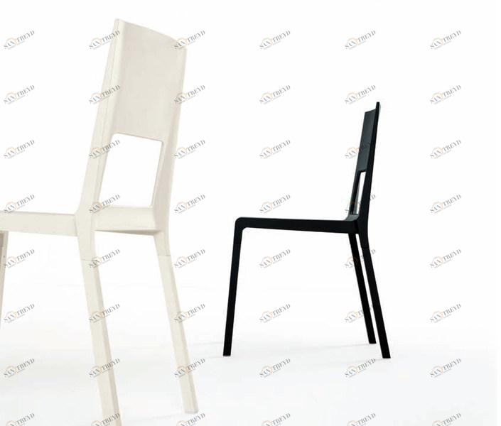 Kristalia Штабелируемый садовый стул из полиуретана sun-id-1389206