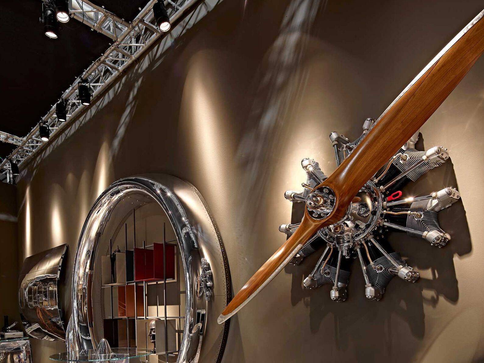 Декоративный элемент стены Arteinmotion AIR-MIR0190 ARCH-00124831 - Вид №4