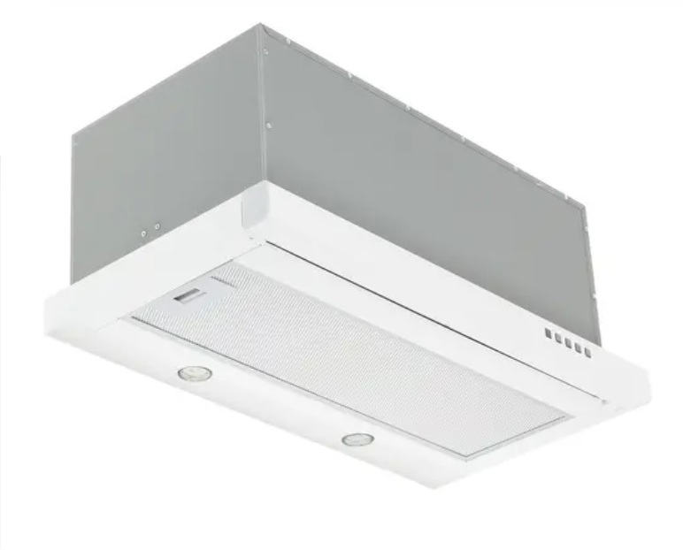 90428629 Вытяжка на стену WK-7 Light plus twin II 60 см цвет белый STLM-0222828 AKPO
