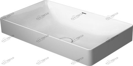 2355600000 Подвесная раковина настенная овальная Duravit DuraSquare