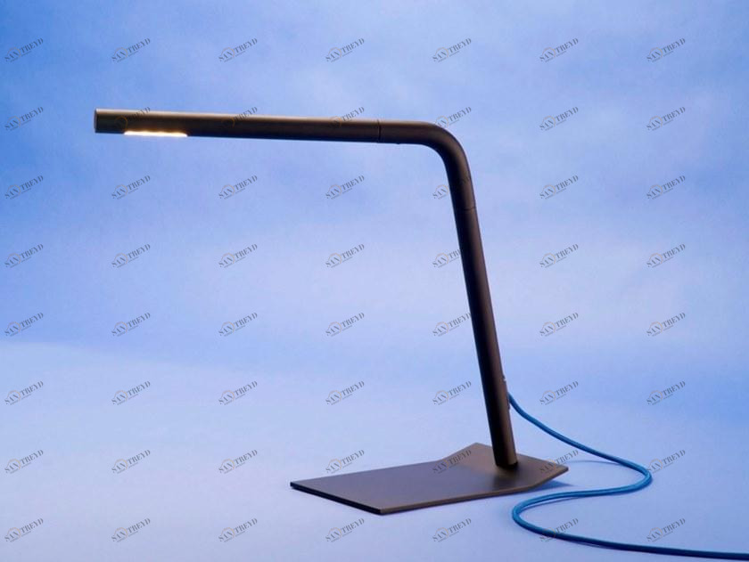 Martinelli Luce Регулируемая светодиодная настольная лампа из алюминия Colibrì 811/t/h/ne Colibri