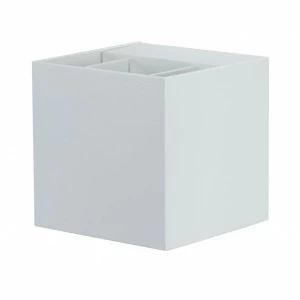 Уличный настенный светильник светодиодный 8х8 см белый Cybo 18001 PAULMANN CYBO 00-3896033 Белый