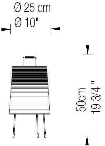 fambuena Настольная лампа Tali 9042 - Вид №4