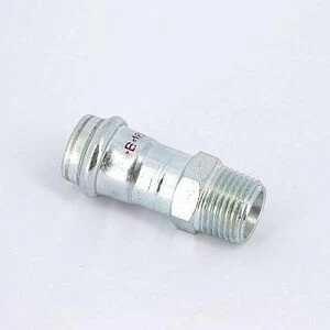 Муфта пресс-H оцинкованная сталь 18 х 1/2' IBP