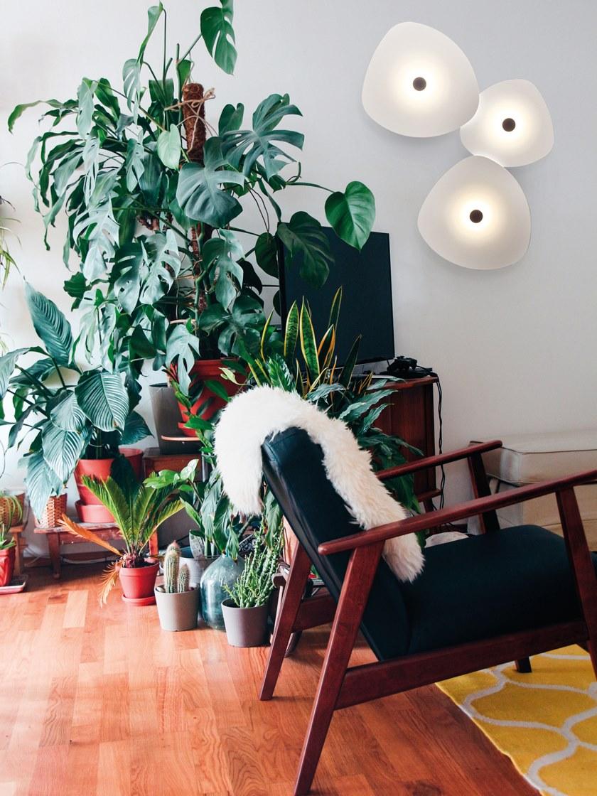 EGOLUCE Аппликация светодиода Flower 4584 / 4585 - Вид №3