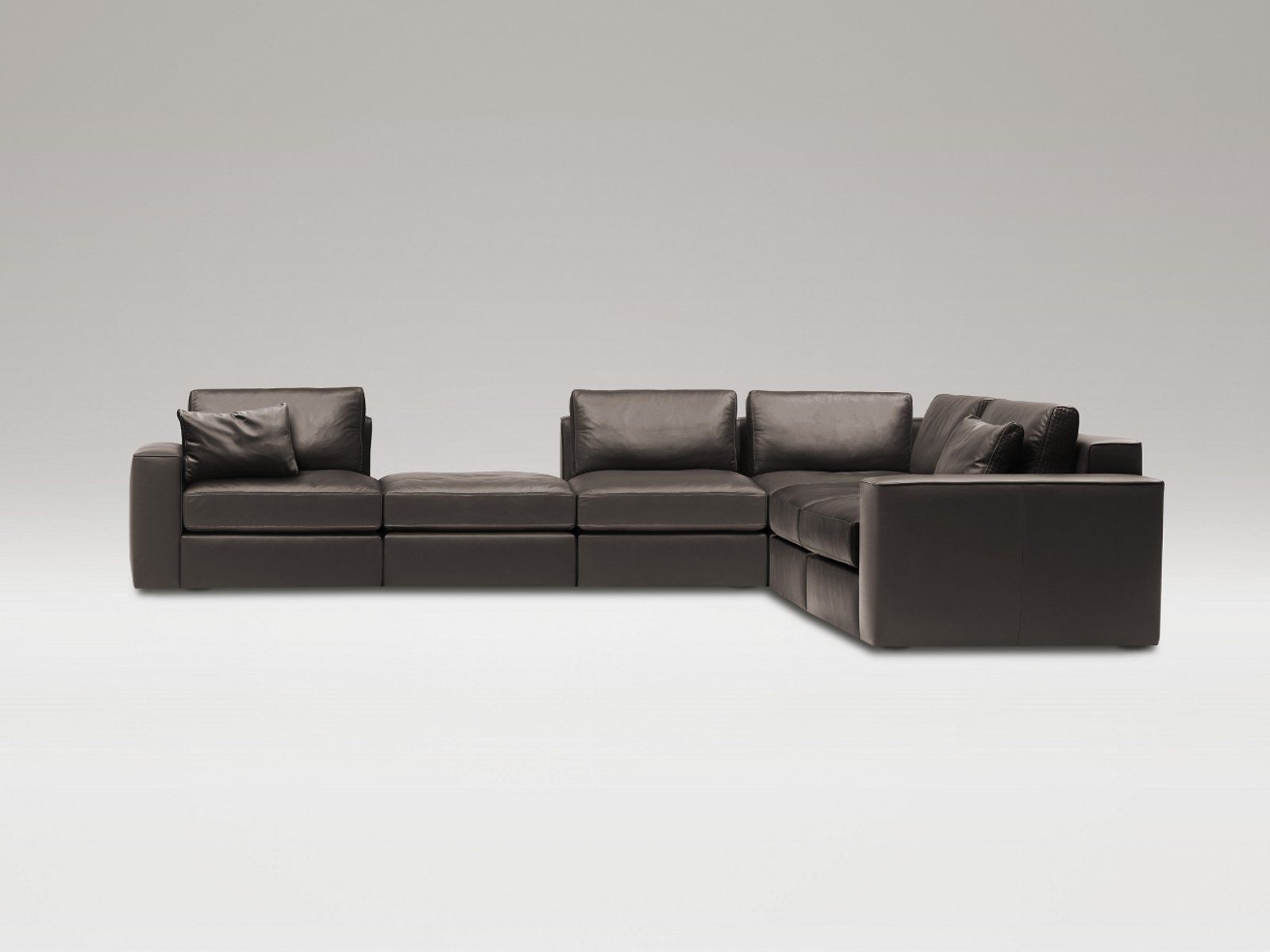 Кожаный угловой модульный диван de Sede DS-247 ARCH-00036810 - Вид №6