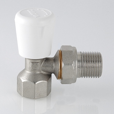 VT.017.N.04 Клапан регулирующий угловой Valtec 1/2"  - Вид №8