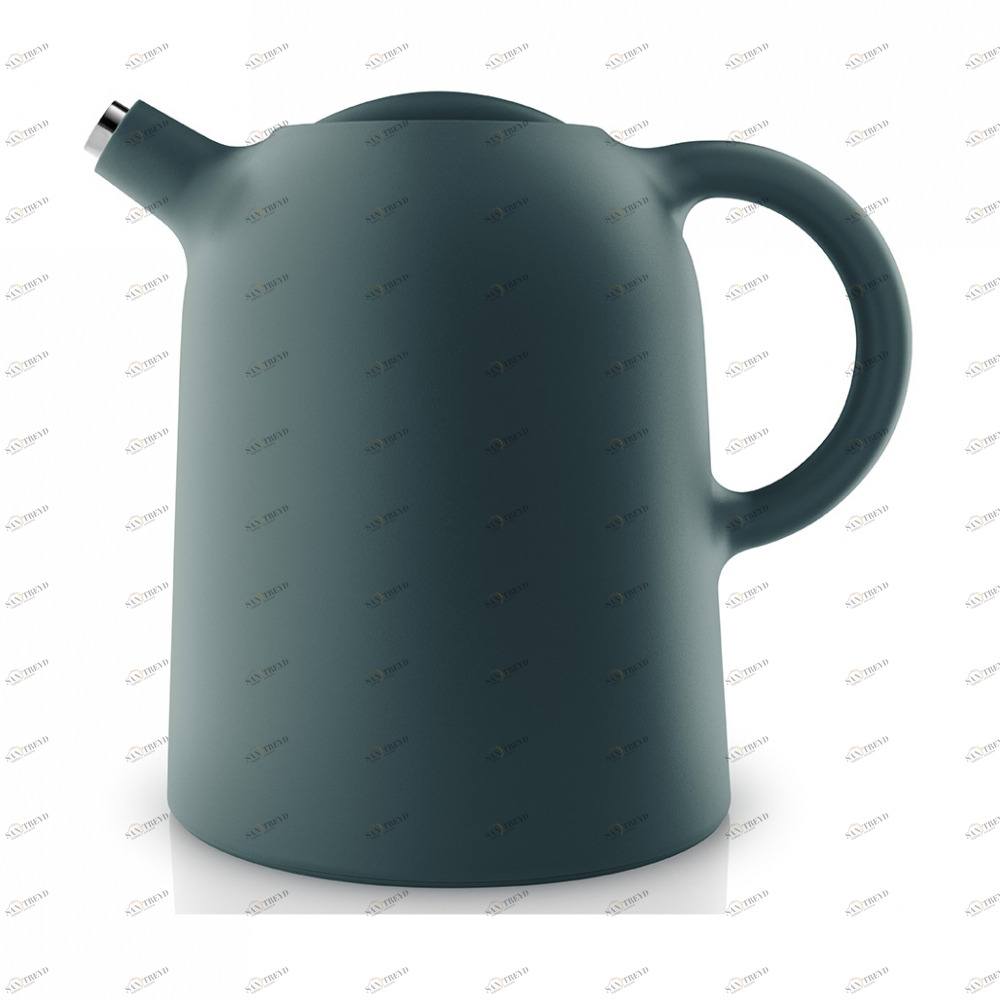 EVA SOLO 502719 Термокувшин Thimble, бирюзово-синий, 1 л Пластик;стекло;нержавеющая сталь 