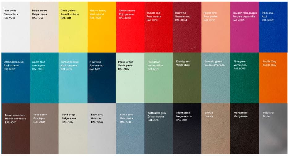 Квадратный садовый стол из оцинкованной стали iSimar Антиб ARCH-00106266 - Вид №6