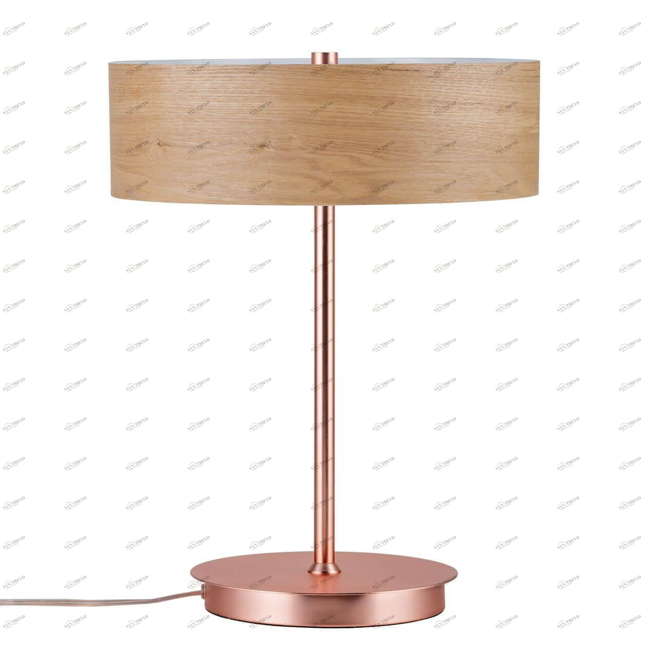 Лампа настольная коричневая Paulmann Alva 79647 PAULMANN ALVA 00-3906986 Коричневый 