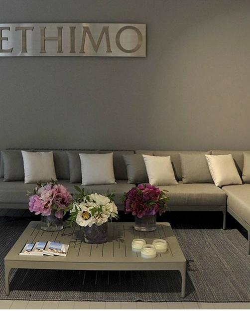 Ethimo Прямоугольный коврик ручной работы для улицы sun-id-1491718 - Вид №2