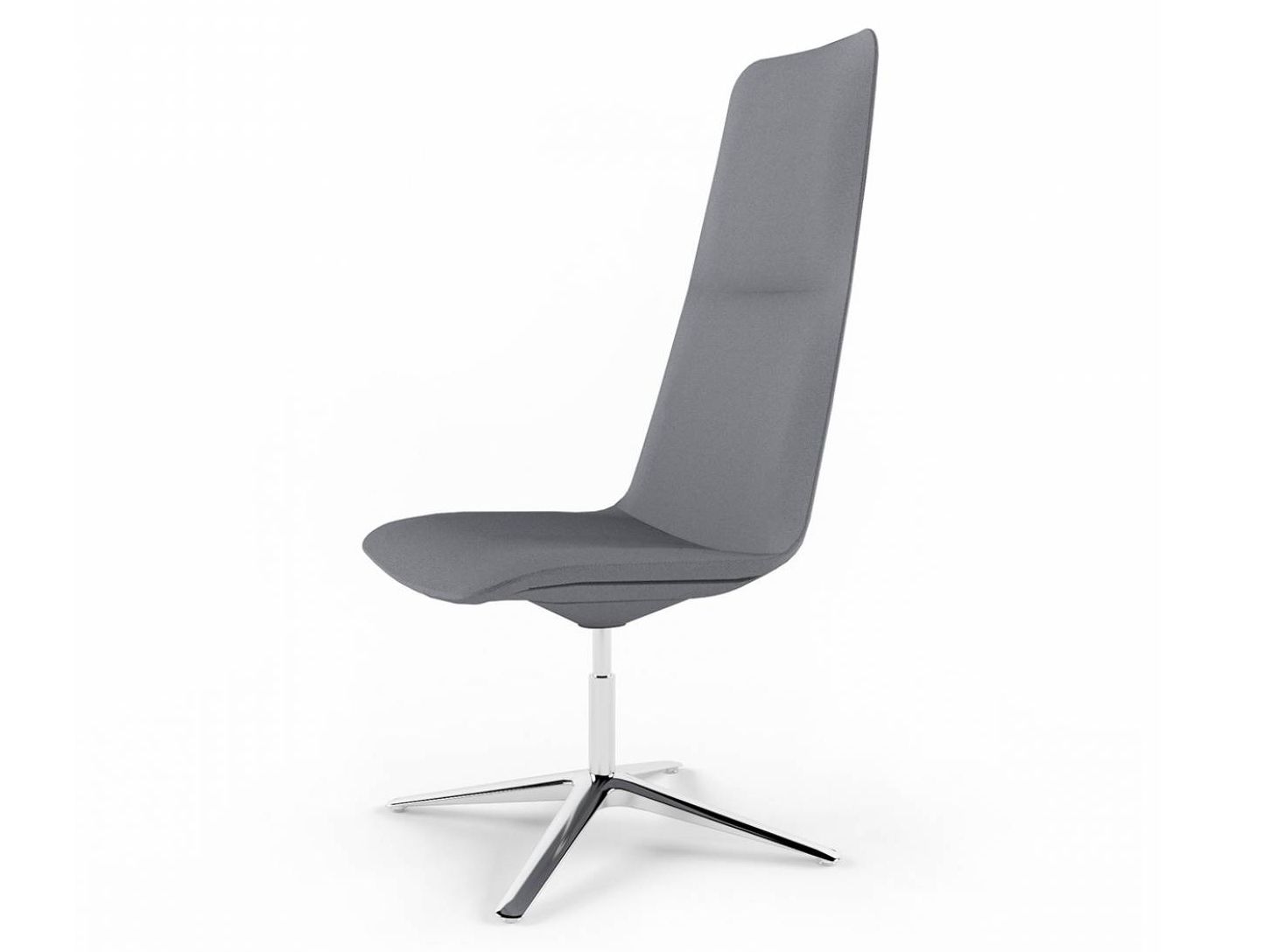 Спицевое вращающееся кресло с высокой спинкой Alias тонкий ARCH-00056157 - Вид №2