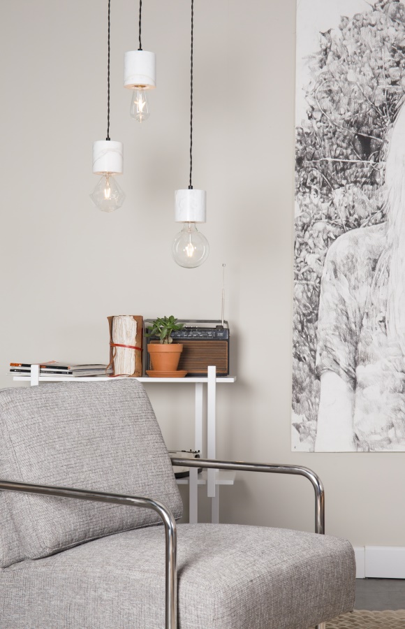 Лампа подвесная Trust, черная Zuiver 5300088 - Вид №5