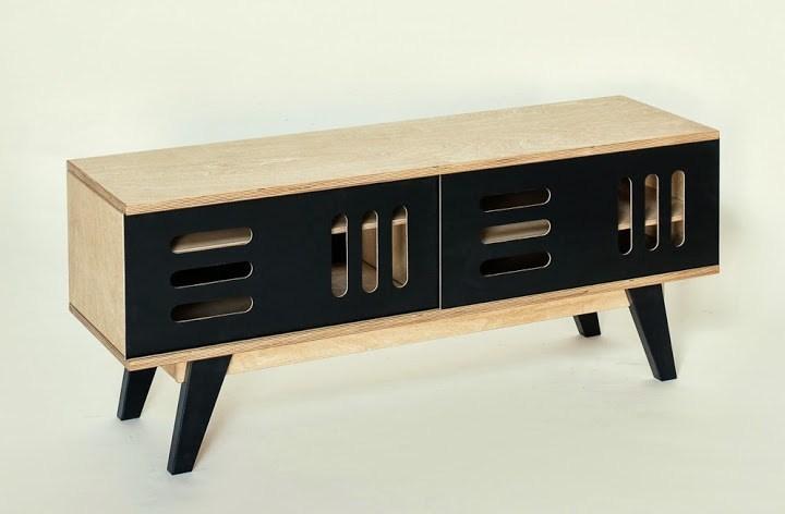 Radis Фанерная тумба под телевизор Huh sun-id-1487467 - Вид №2