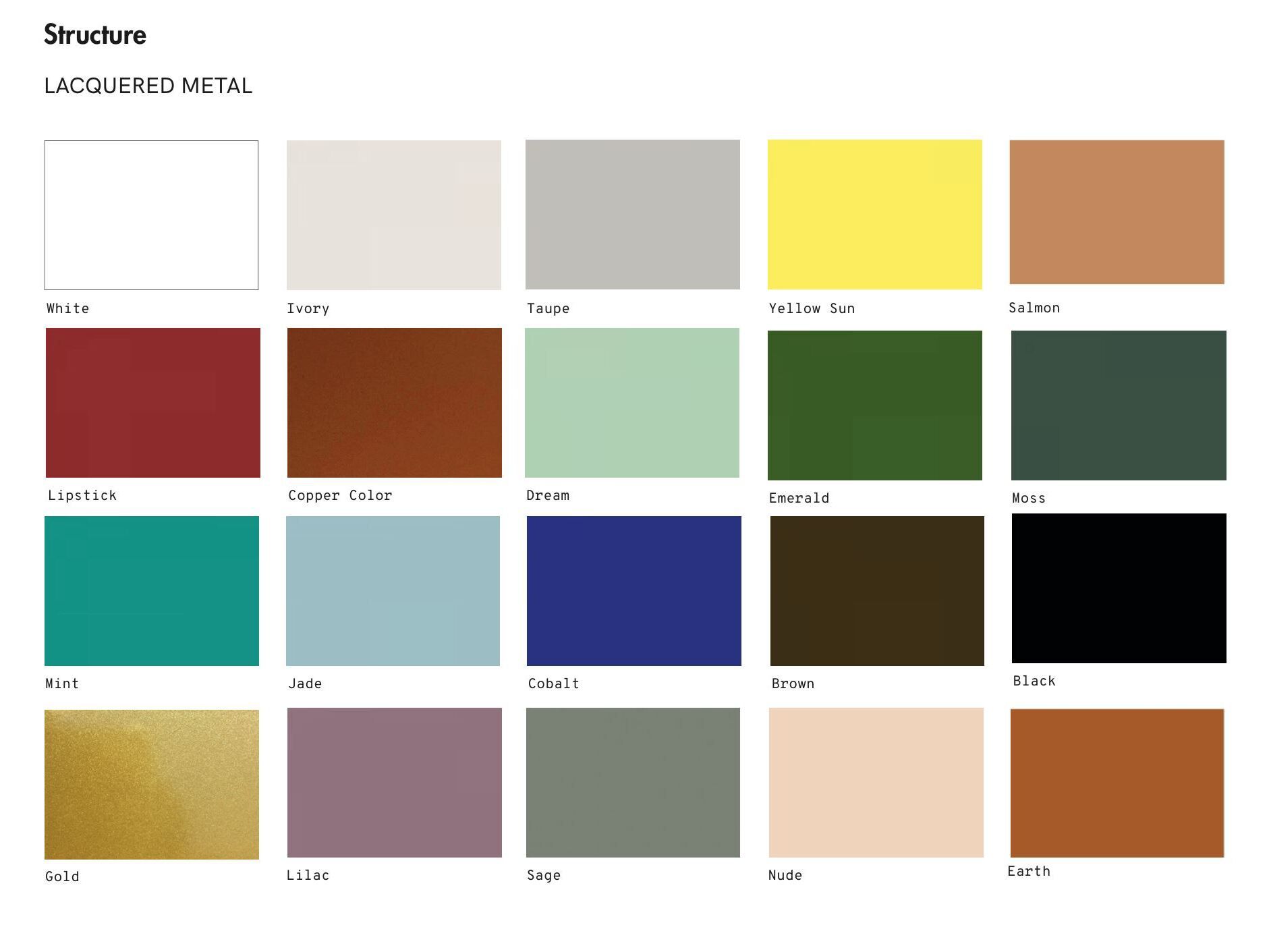 Высокий металлический табурет с подставкой для ног Mambo Unlimited Ideas Louise ARCH-00034858 - Вид №5