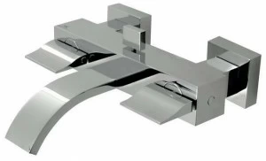 NOKEN Смеситель для ванны настенный с аэратором с переключателем Imagine 100082627