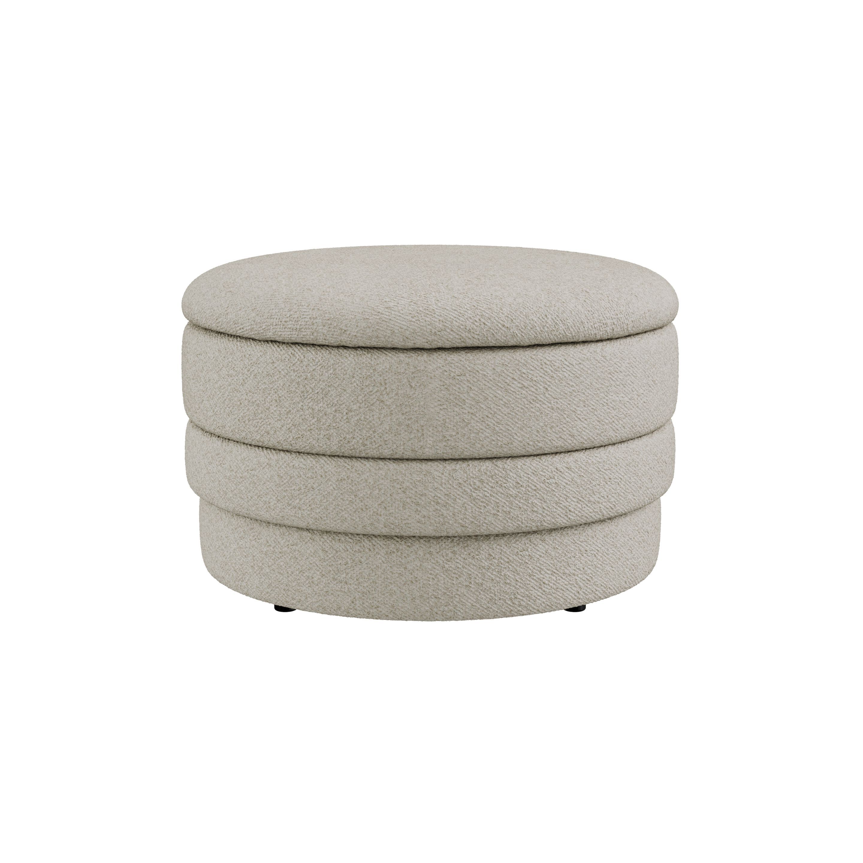 Круглый пуф из ткани DÔME DECO Awaken ARCH-00136666 - Вид №9