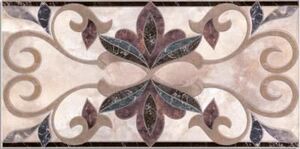 Saten Cenefa Beige 20x41
