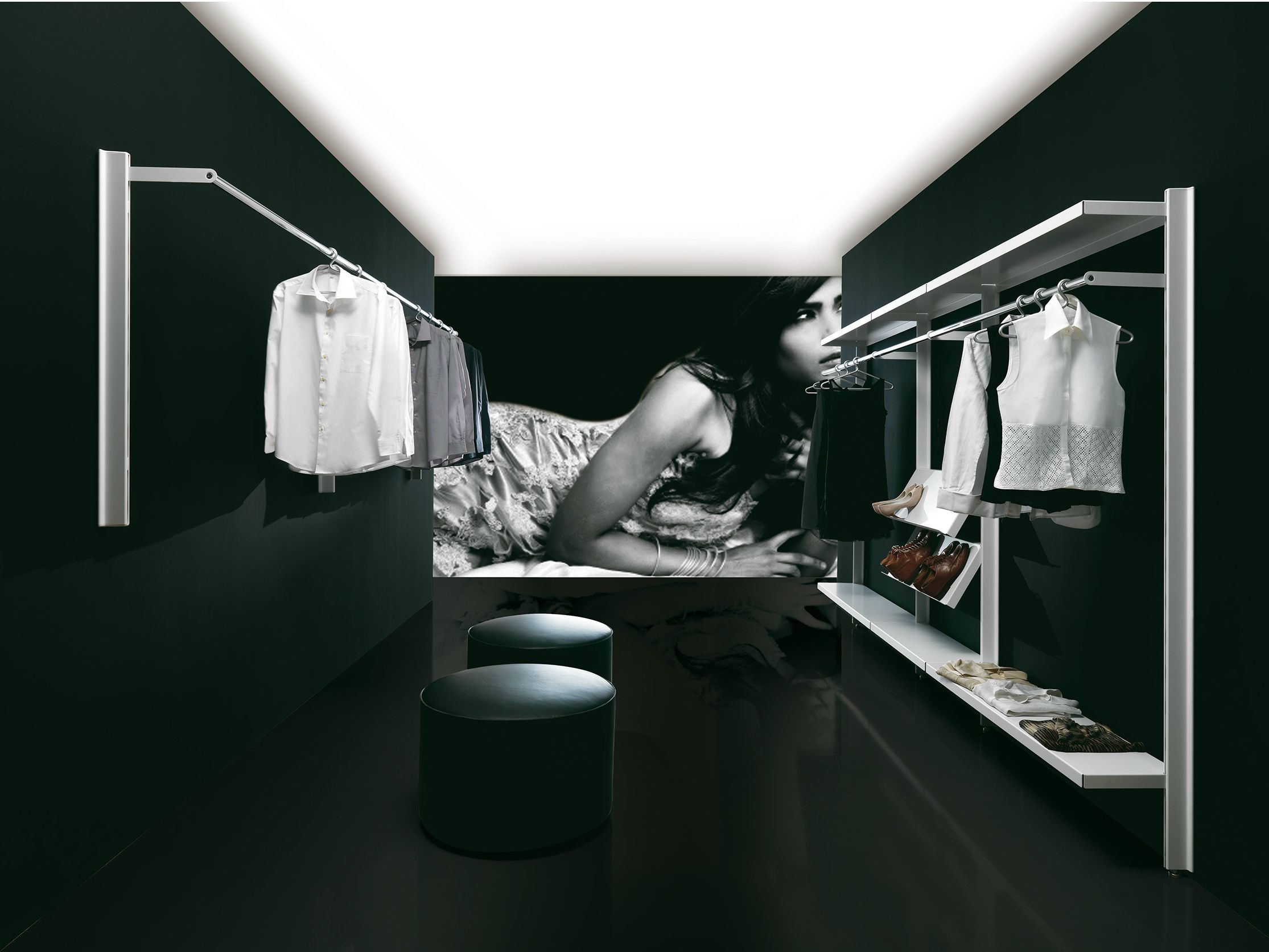 Алюминиевая мебель для магазинов Caimi Brevetti ARCH-00147753