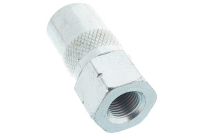 15452270 Штуцер 4-х лепестковый HC/12/4/B Heavy Duty (690 атм; 1/8") для смазочных шприцев GR43520 Groz