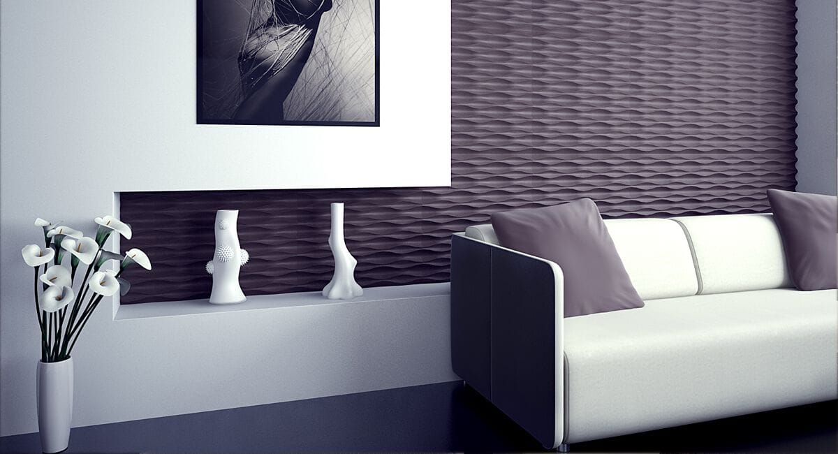 Трехмерное гипсовое покрытие WallDeco M-Modern ARCH-00045482 - Вид №2