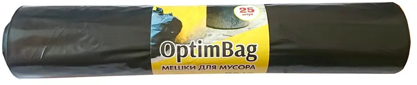 91051760 Мешки для мусора Концепция Быта Optimbag 180 л рулон 25 шт 45 мкм STLM-0458258
