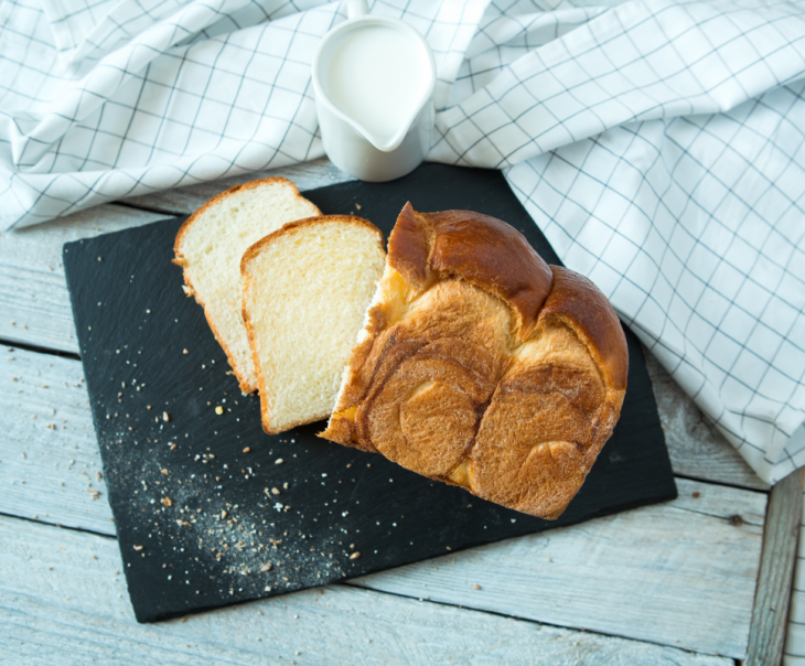 1714 Хлеб молочный тостовый Вкусляндия 