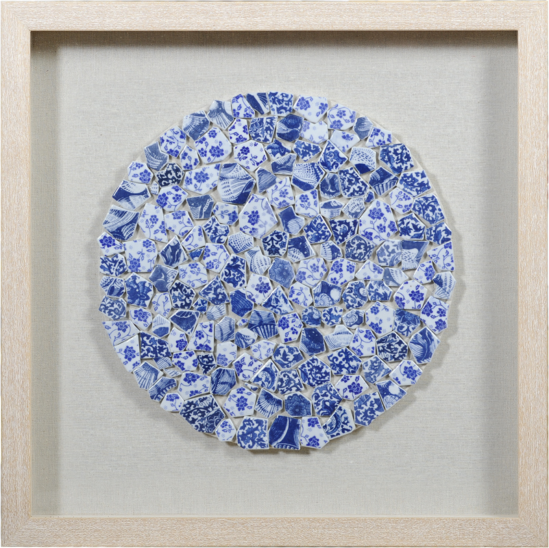 30153A Панно "В стиле гжель 1" LAB.Space  - Вид №1