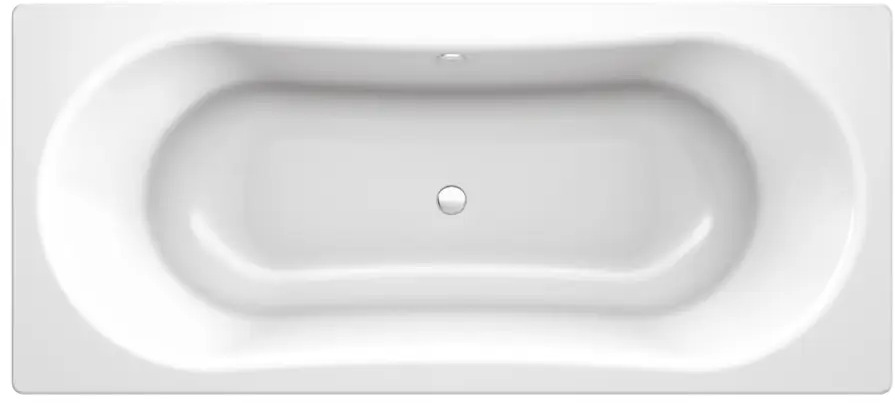 91128074 Прямоугольная ванна Sanitana BLB Duo Comfort S398049AH000000_B80DAH001 сталь 180x80 см с шумоизоляцией STLM-0494803