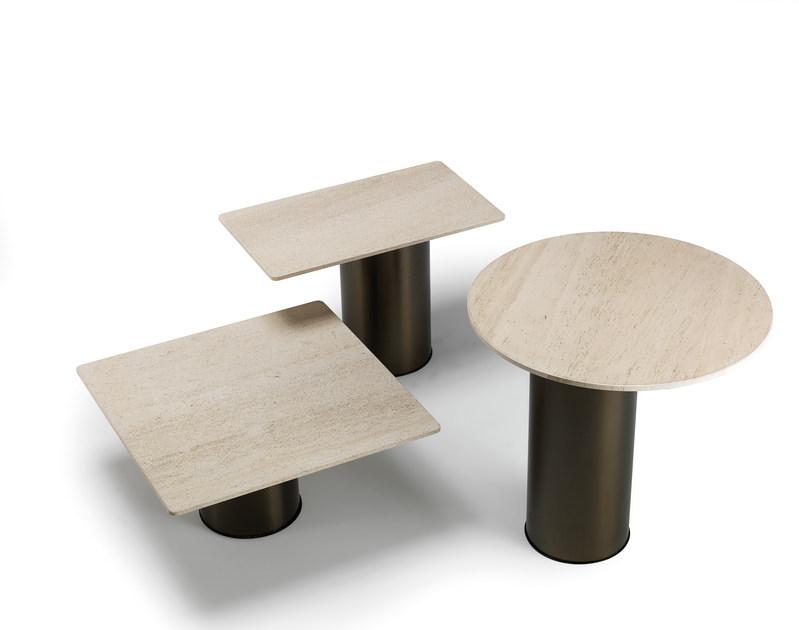 Arketipo Круглый журнальный столик из камня sun-id-1488380 - Вид №1