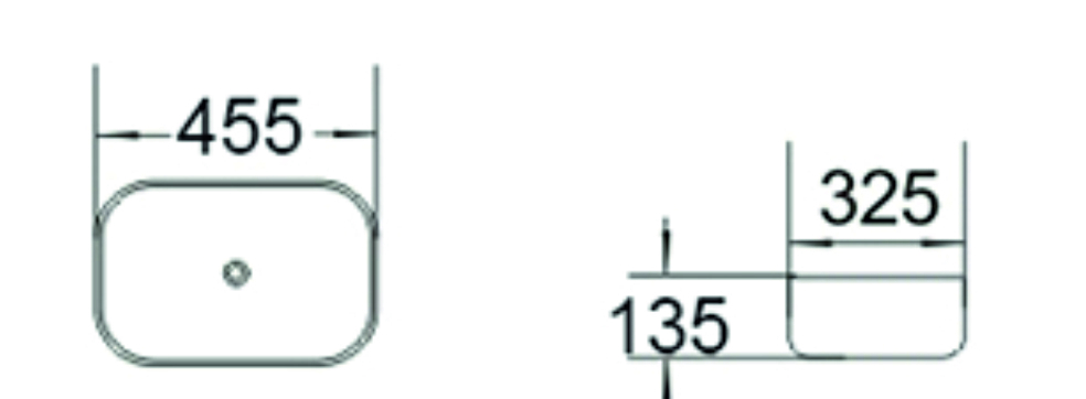 Раковина чаша SL-7023 SANTILINE  - Вид №1