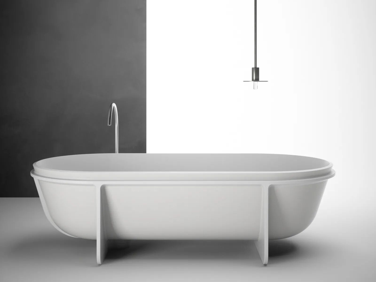 Ванна в центре комнаты в Cristalplant® Falper Conrostamp ARCH-00061536 - Вид №3