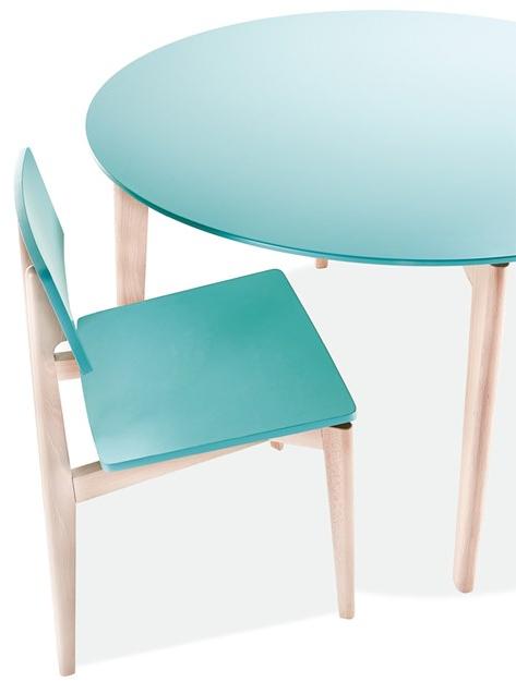 Овальный обеденный стол из дерева Fifty 7207 Santreyd - Вид №1