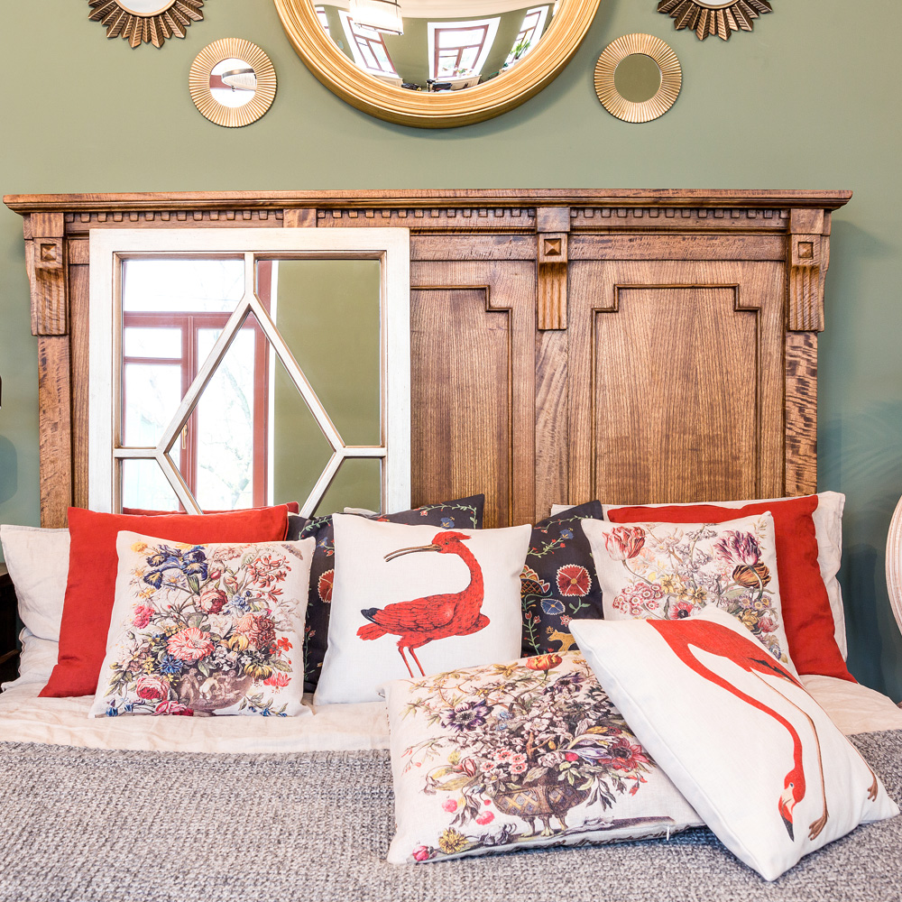 2719182 Интерьерная подушка «Американский фламинго» Object Desire  - Вид №5