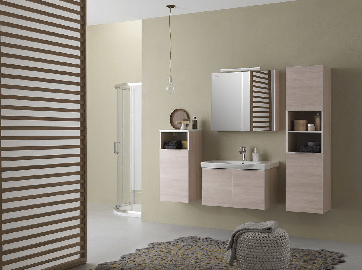 Шкаф пенал Lana 00969  Словения Kolpa-San  - Вид №1