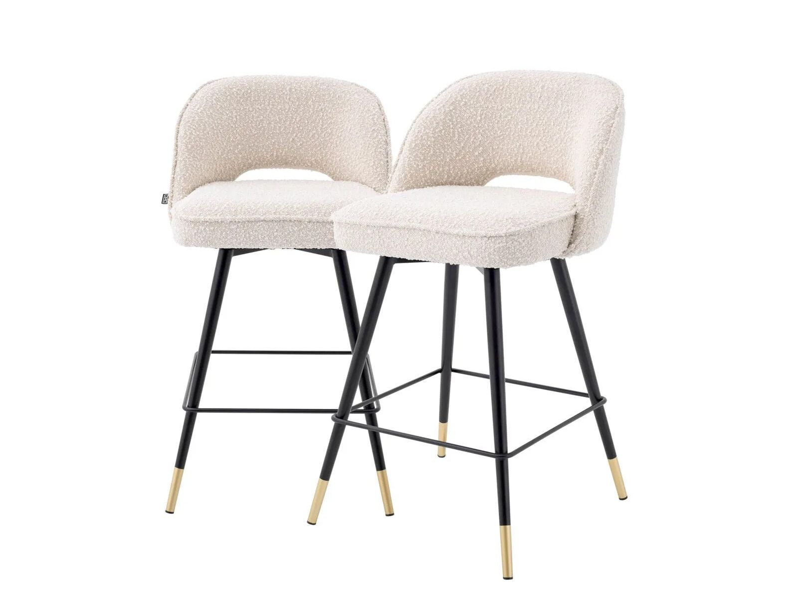 Набор тканевых поворотных стульев Eichholtz Cliff ARCH-00113058