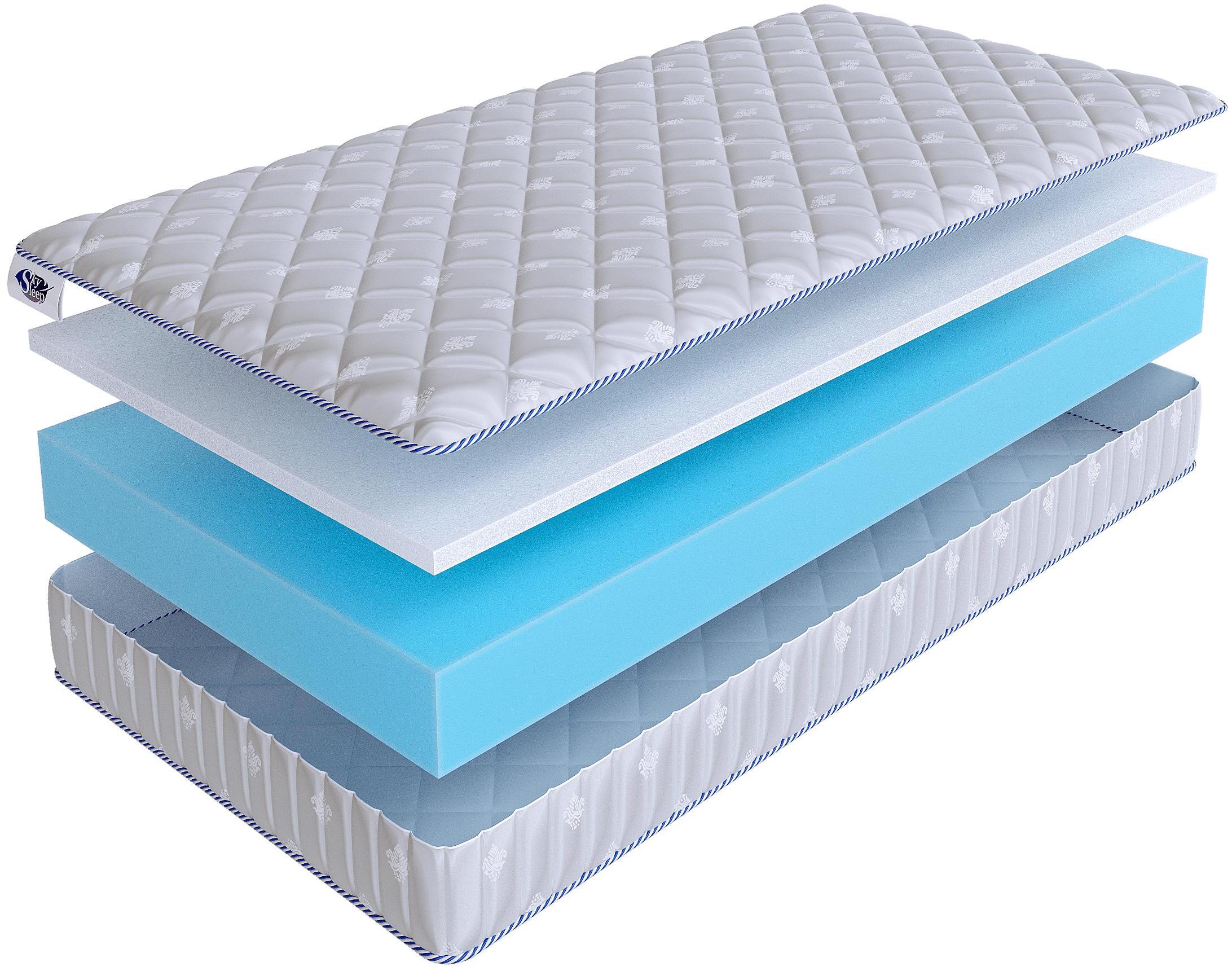 90924811 Матрас TWIST Model 6S 115x180 см беспружинный STLM-0422674 SKYSLEEP