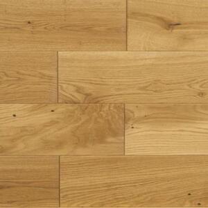 Инженерная доска TarWood Country Нежный Песок Дуб Рустик с брашью (Текстурированная) 400-1600х120 мм.