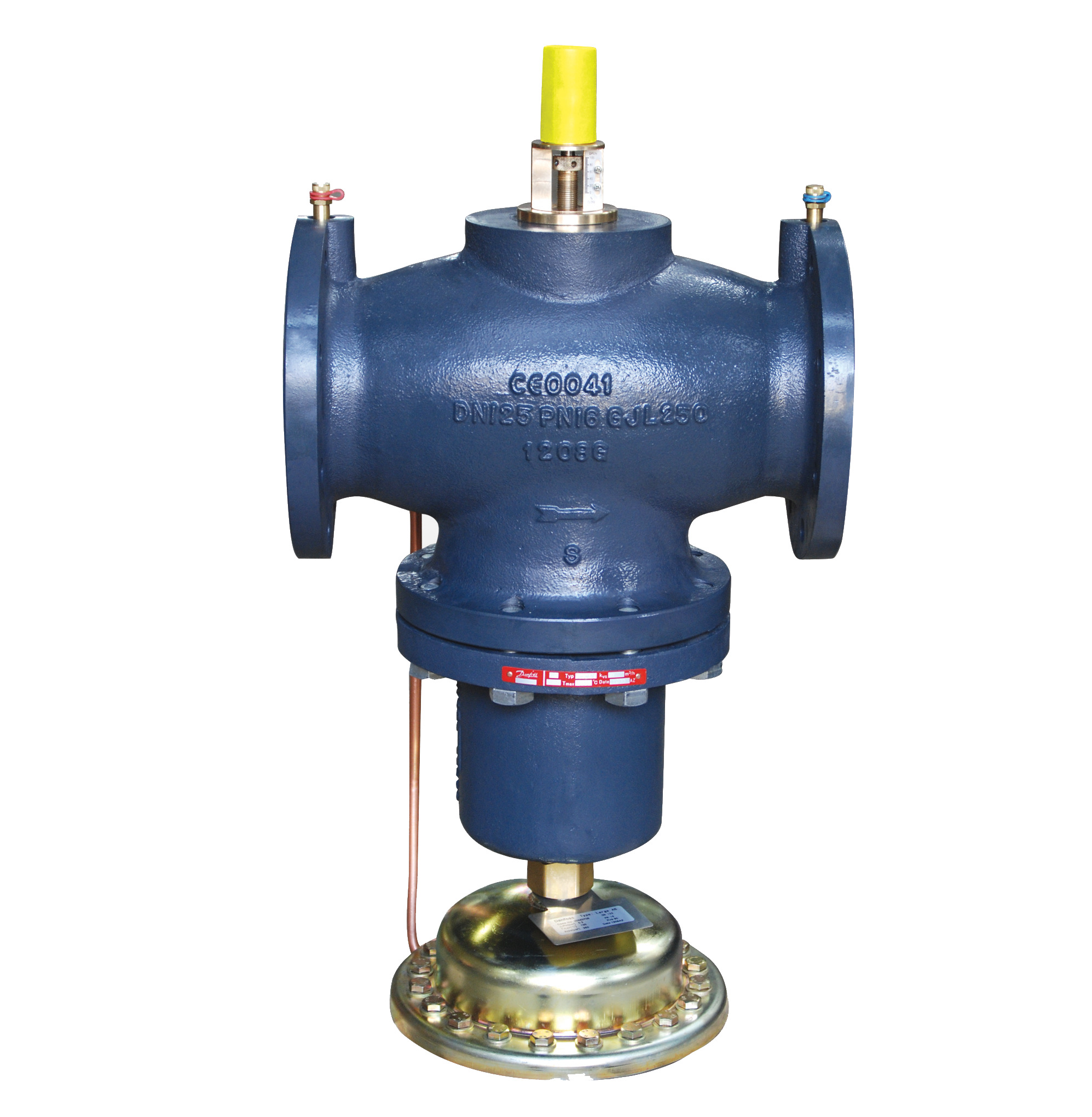 Danfoss Комбинированный балансировочный клапан AQF AQF клапан DN 250 003Z1908  - Вид №13