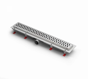 Водоотводящий желоб ALPEN Harmony ALP-750HN с рамкой