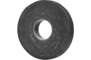 16538944 Изолента OIT-H20-10/BL ХБ, черная, 125 г, 0,35х20 мм, 10 м 61153 ОНЛАЙТ