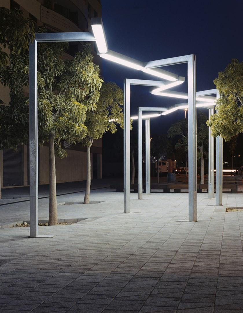 URBIDERMIS Светодиодный уличный фонарь из оцинкованной стали Vía láctea sun-id-1383143 - Вид №5
