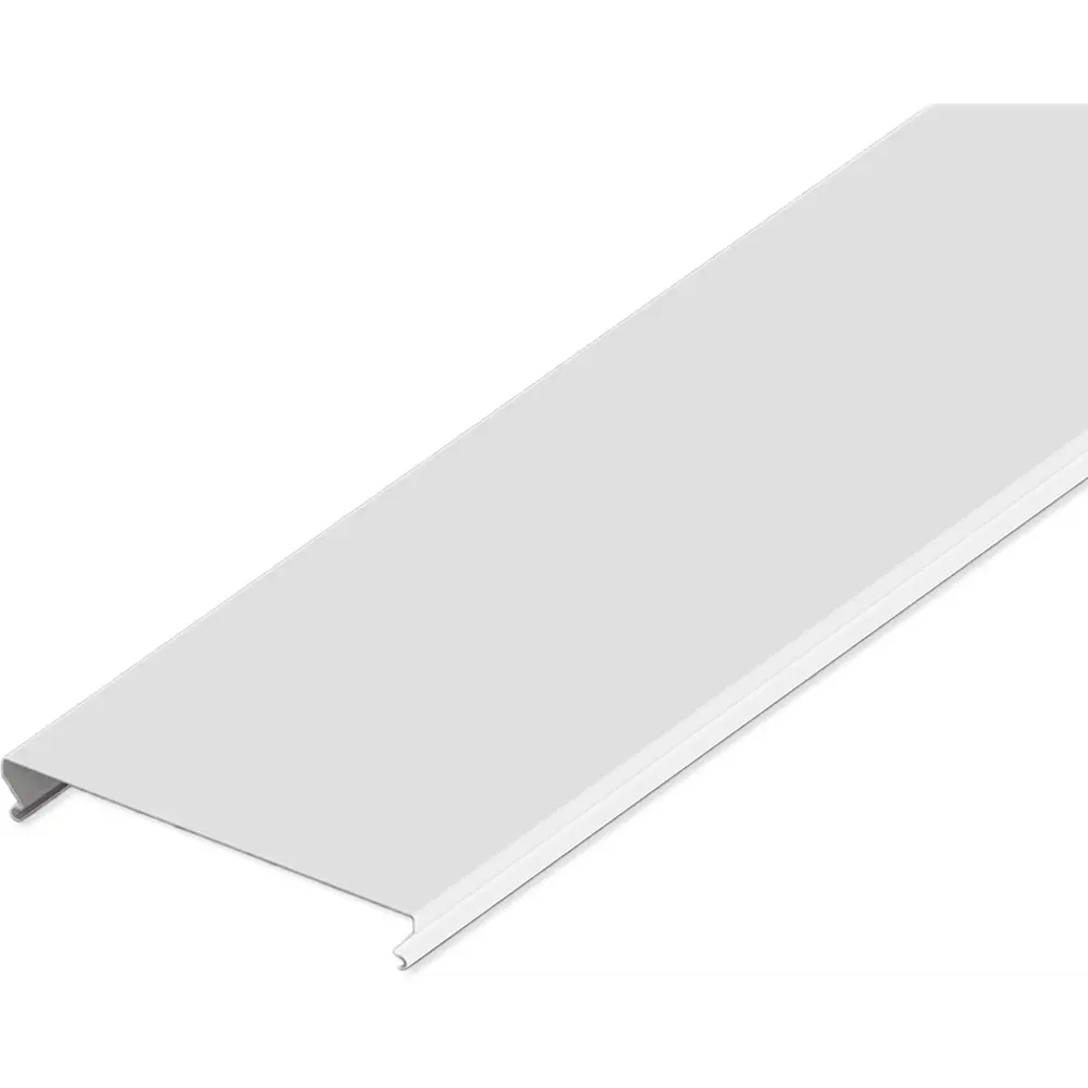 Рейка Албес A150AS для подвесного потолка 3×0,15 м белая матовая 89385054 STLM-1579123