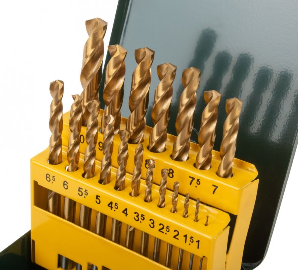 Набор сверл FIT 34219 9256381 STDN-0139995 - Вид №2