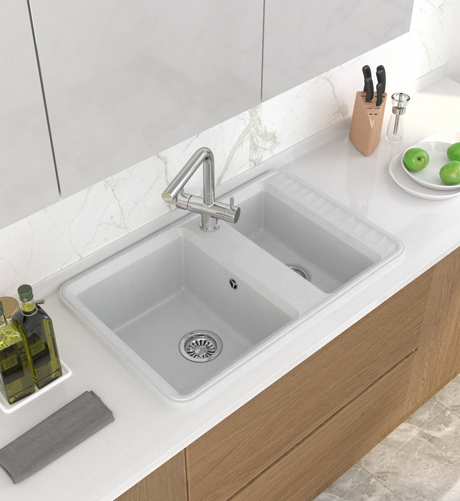 Кухонная мойка Fostogran Диана 650  - Вид №2