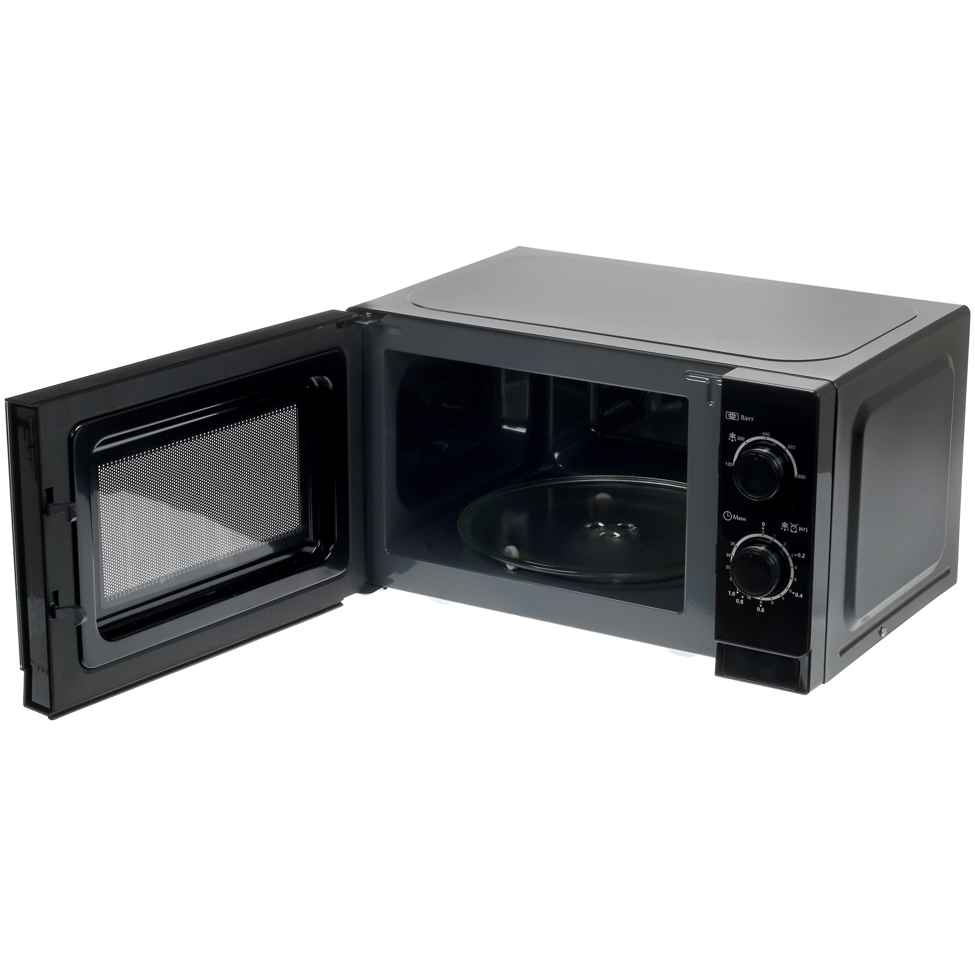 8119902 Микроволновая печь Sharp R-2000RK черный STDN-0015928 - Вид №4