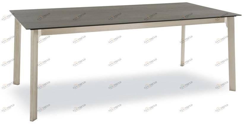 Pointhouse Раздвижной прямоугольный стол на колесиках Krono sun-id-1507266