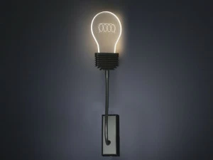 Essenzialed Регулируемый светодиодный настенный светильник Cara vecchia lampadina